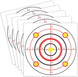 Shooting Range Paper Bullseye Targets — image 1