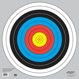60 cm / 24 in Bullseye Archery and Gun Targets — image 1
