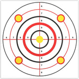 Shooting Range Paper Bullseye Targets — image 2