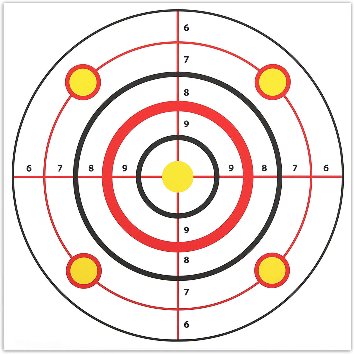 Shooting Range Paper Bullseye Targets – Targets Unlimited