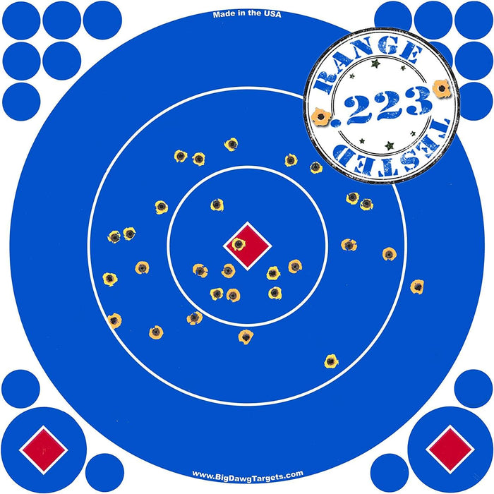 Adhesive 12 Inch Reactive Splatter Target