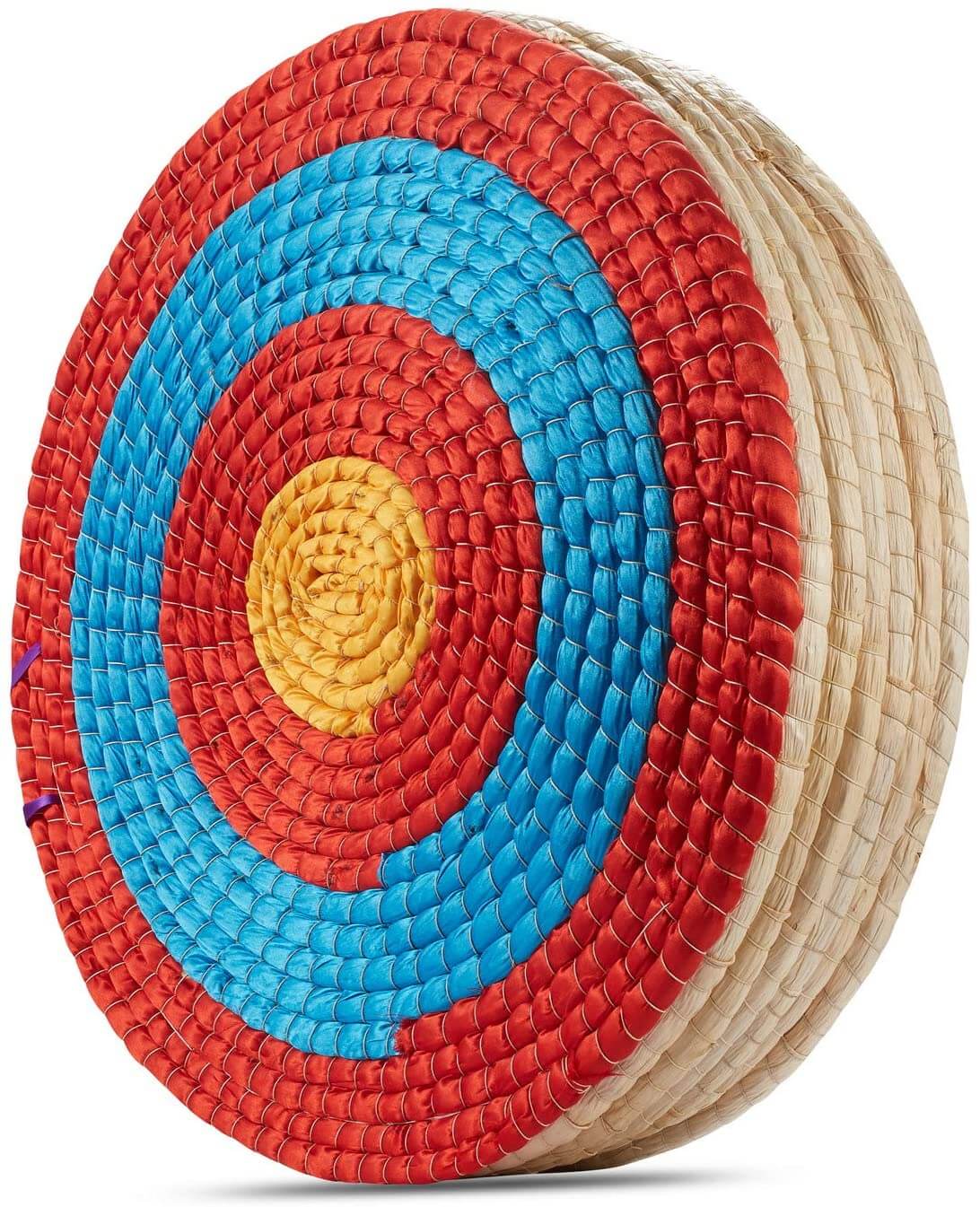 Traditional Hand-Made Straw Archery Target