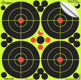 6 inch Adhesive Stick & Splatter Shooting Targets — image 2