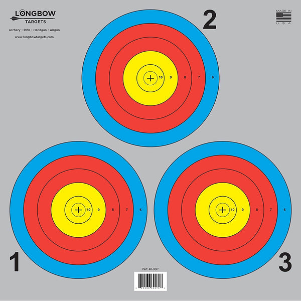 Archery 5 SPOT & 3 SPOT Vegas Targets