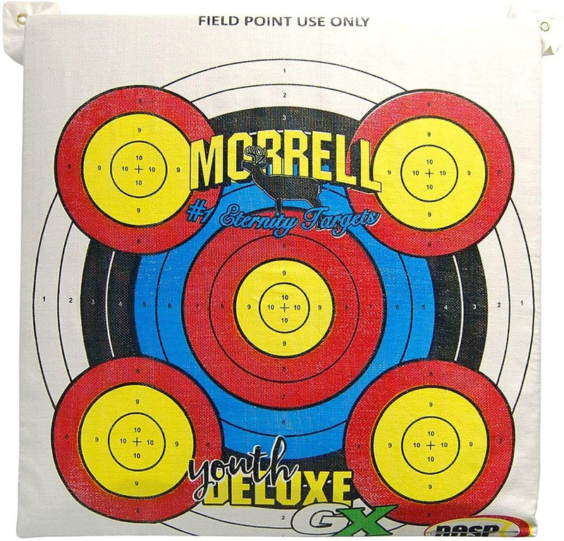 Morrell Youth Deluxe GX Range Field Point Easy Removal Archery Bag Target - 2 Pack