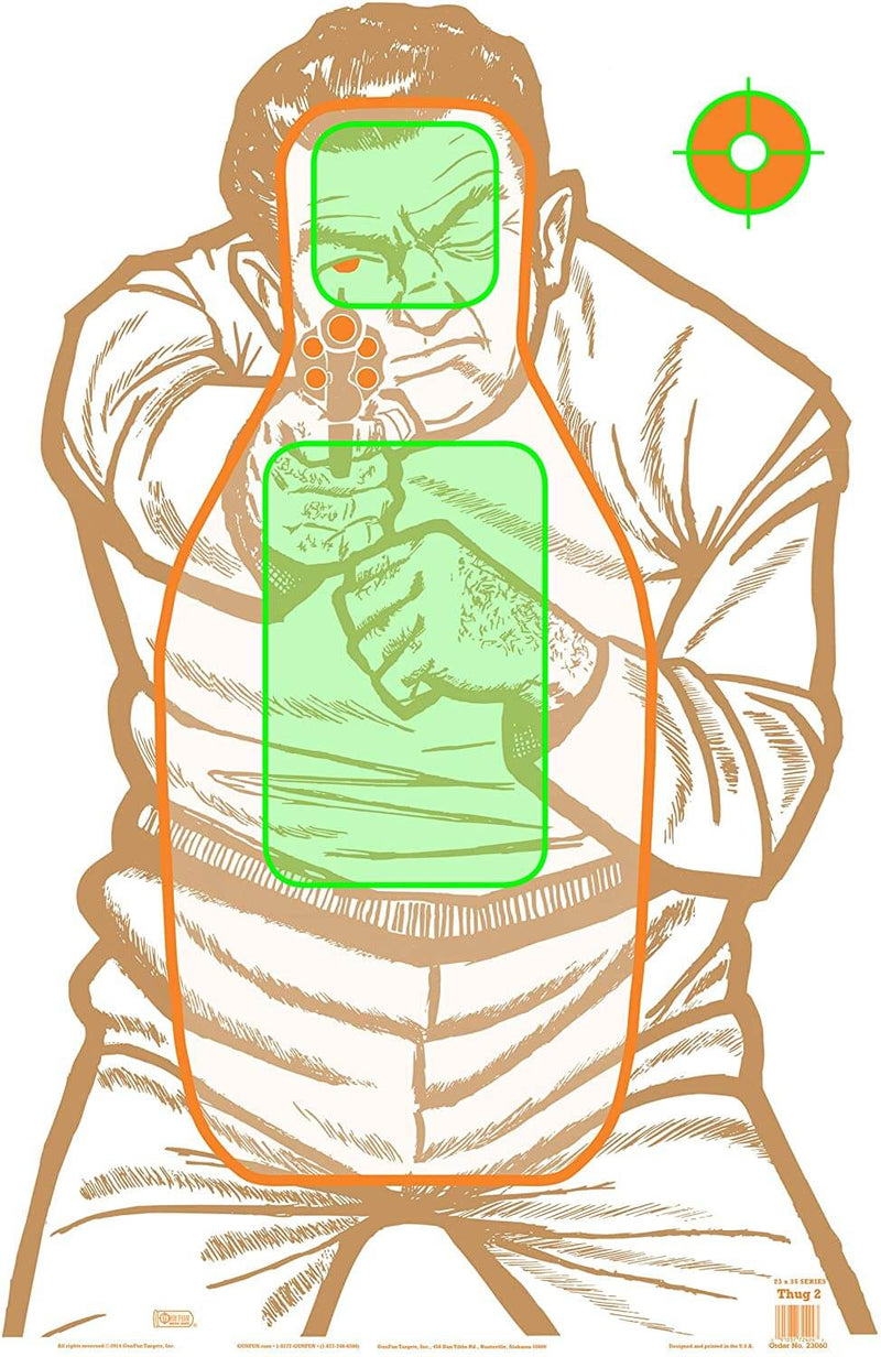 Target Aggressor 9 Pack 23x35