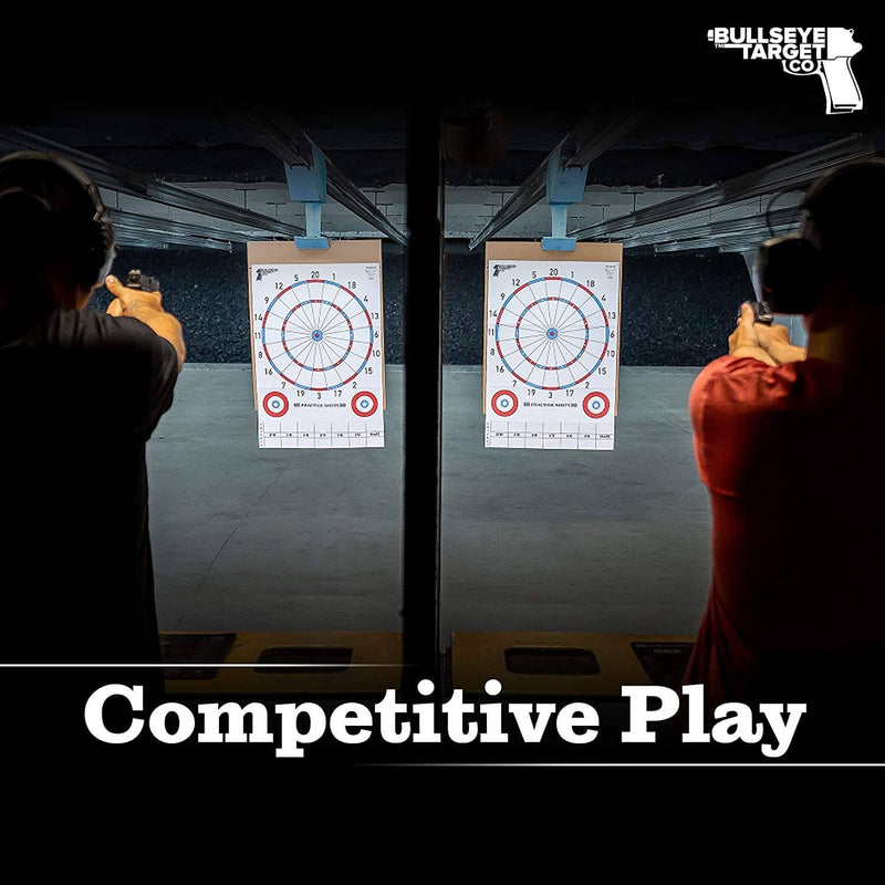 24x35 Inch. Fun Multi-Player Paper Target