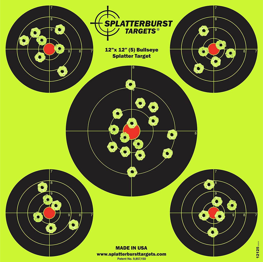Splattering Target Splatter Targets and Reactive Targets - Targets Unlimited