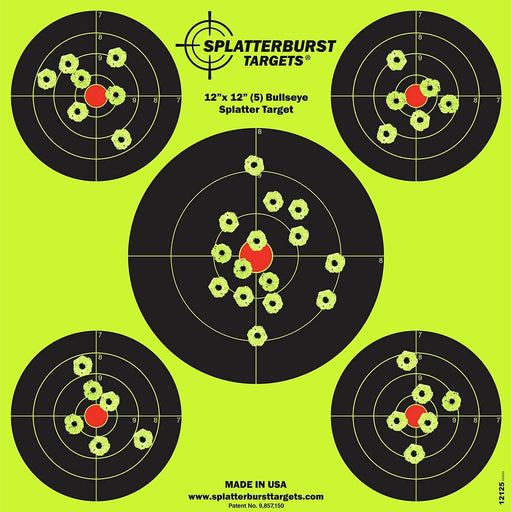 Reactive Targets - 12"x18" Silhouette