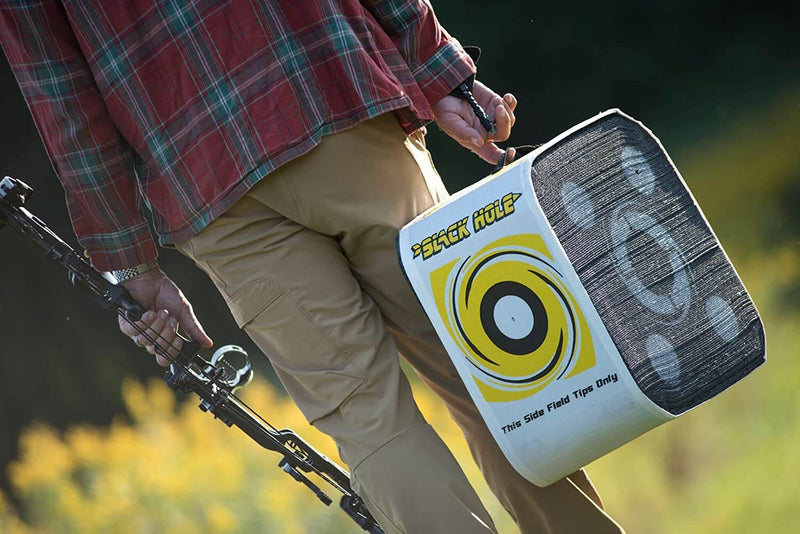 Black Hole 4 Sided Archery Target- 18"