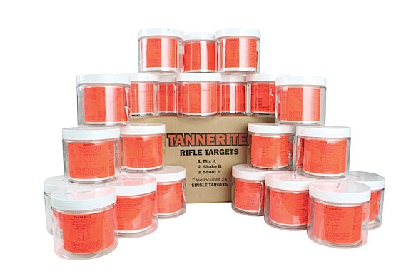 Tannerite Exploding 12 Pound Entry Level Centerfire 24 Pack – Targets ...