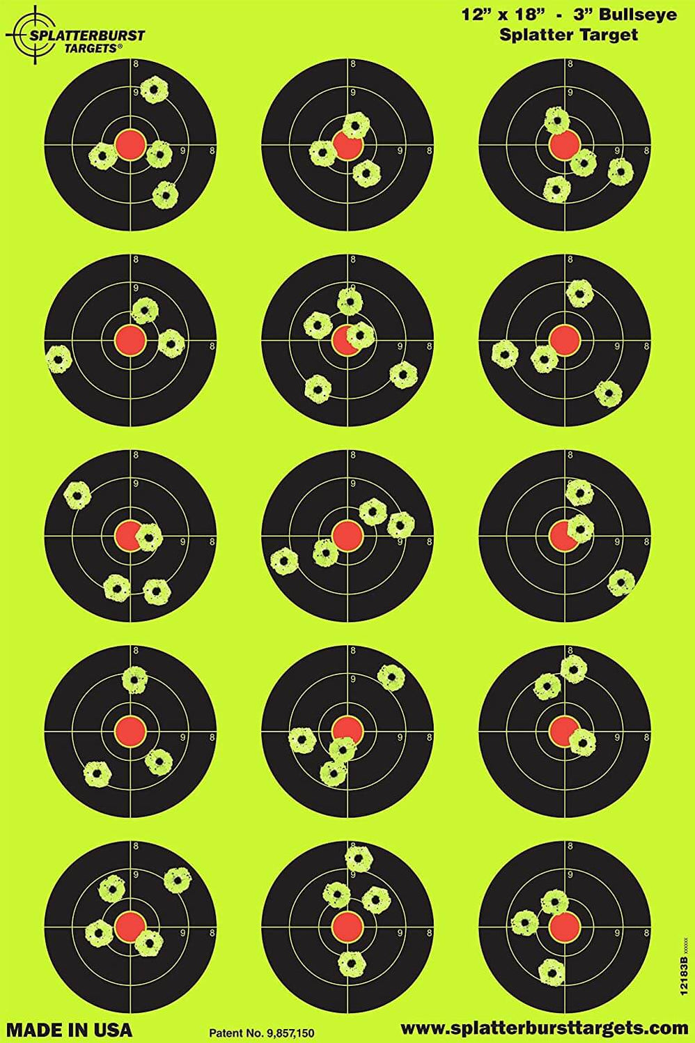 Pistol Targets and Handgun Targets - Targets Unlimited