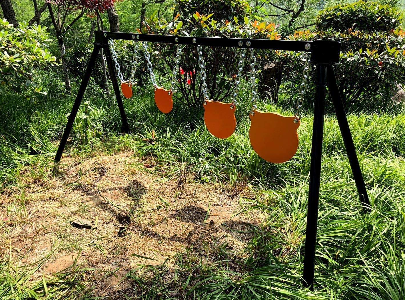 AR500 Shooting Target System Complete Kit Combo – Targets Unlimited