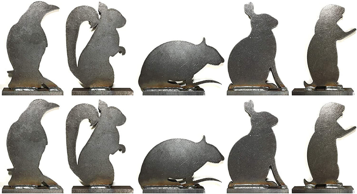 Animal Silhouette Knockovers