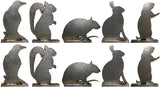 Animal Silhouette Knockovers — image 1
