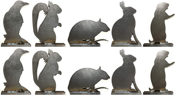 Animal Silhouette Knockovers