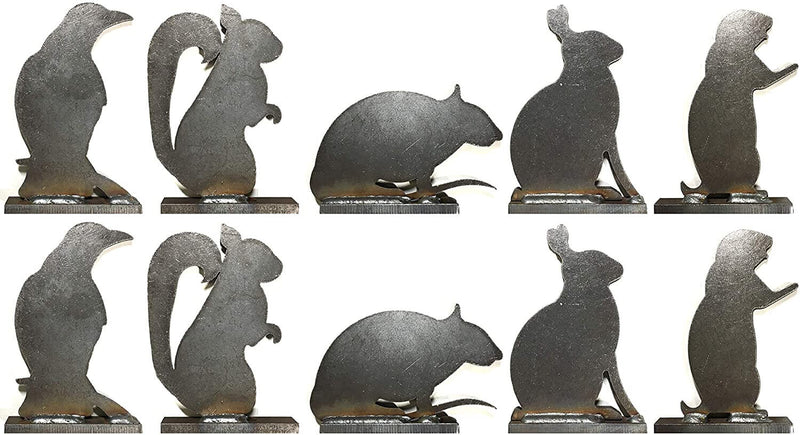 Animal Silhouette Knockovers