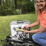ST 18XL Field Point Crossbow Block Target, 18” x 18" x 14” — image 5