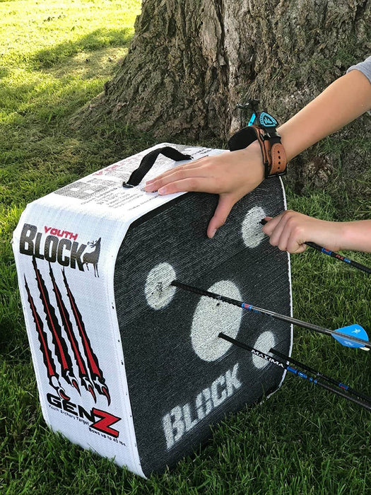 Youth Block GenZ Open Target Multi-Color, 16 Inch