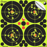 6 inch Adhesive Stick & Splatter Shooting Targets — image 1