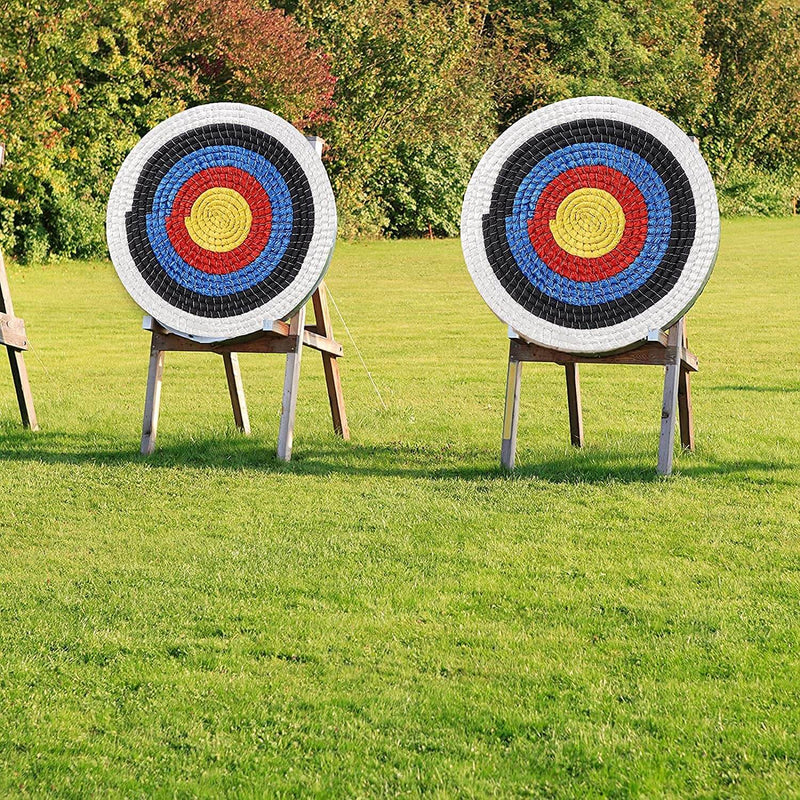Traditional Archery Target 3 Layers 20 inchs Solid Straw Target Hand-Made Arrow Target