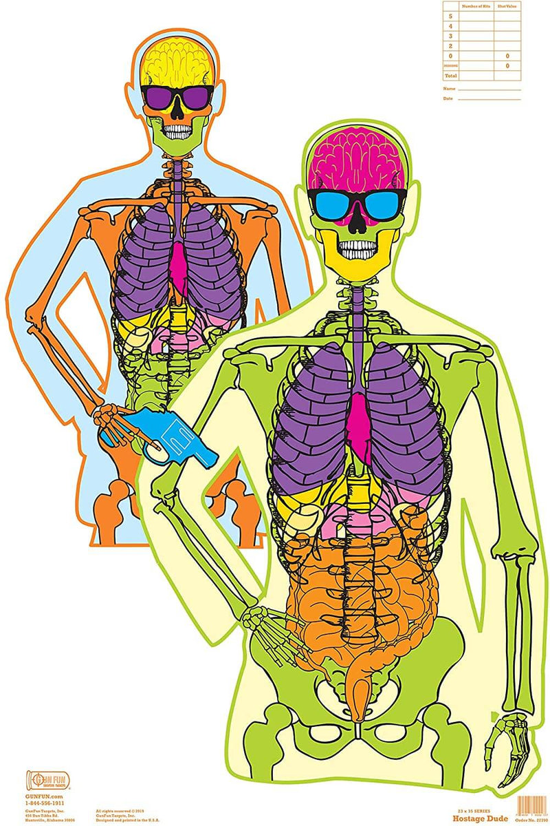 Target Aggressor 9 Pack 23x35