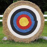 Traditional Archery Target 3 Layers 20 inchs Solid Straw Target Hand-Made Arrow Target — image 7