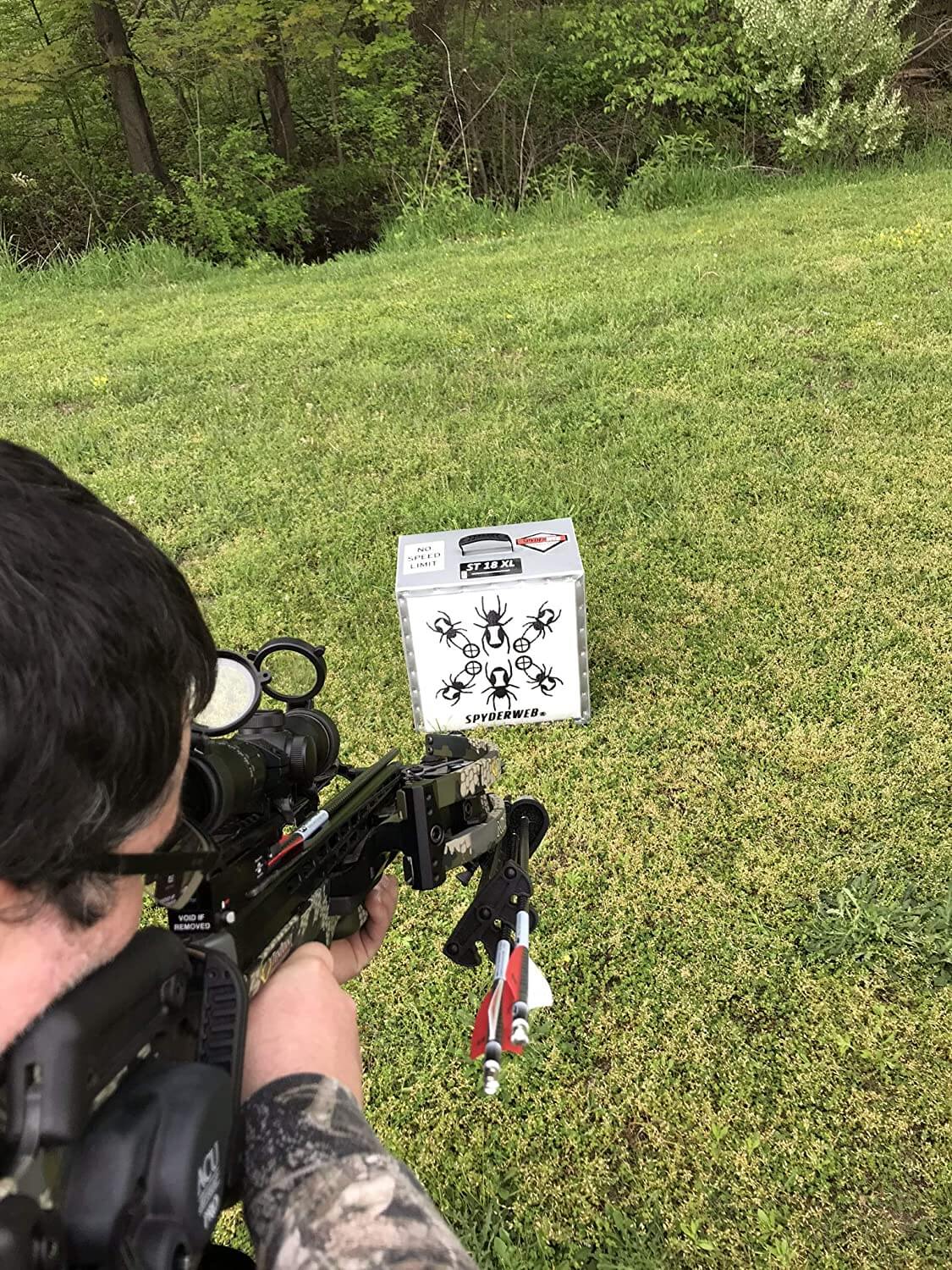 ST 18XL Field Point Crossbow Block Target, 18” x 18" x 14”