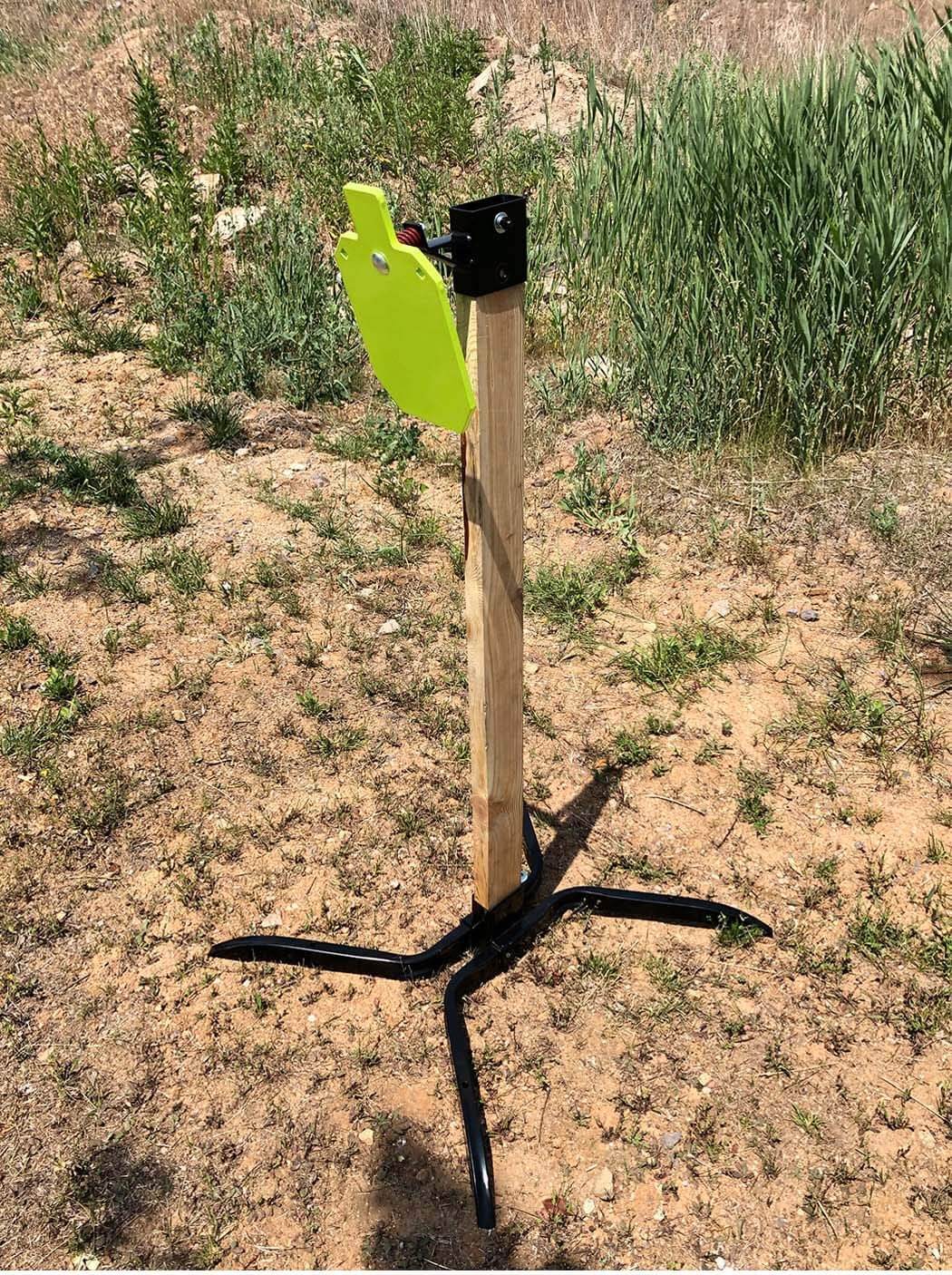 Target Stand System with 2x4 Mount Kit – Targets Unlimited