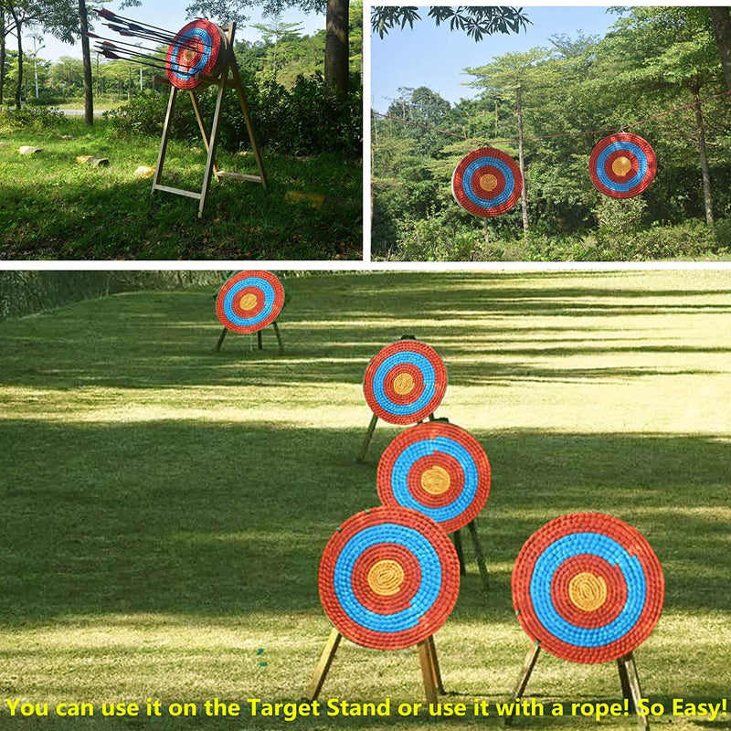 Traditional Hand-Made Straw Archery Target