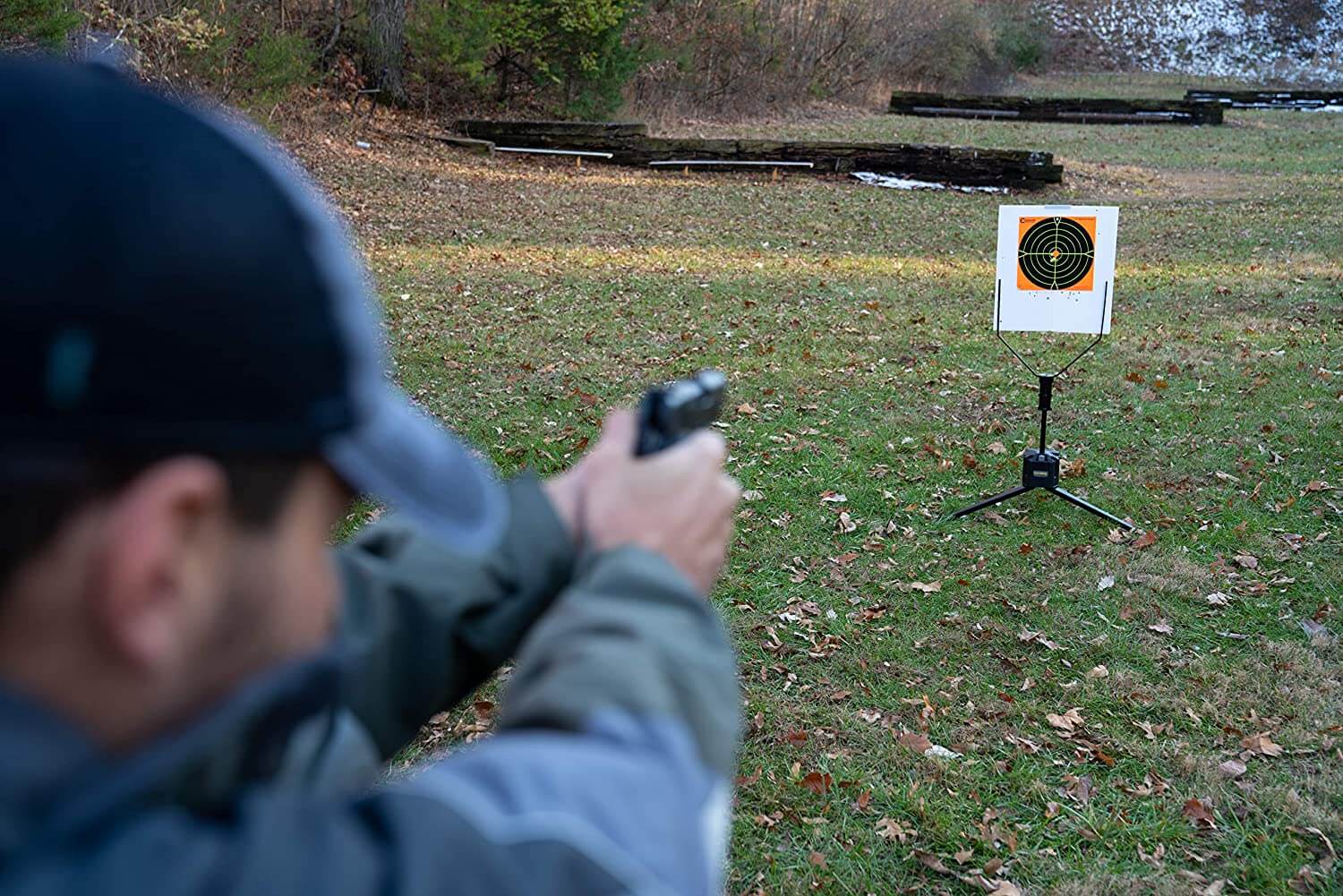 Target Turner with 90 Degree Rotation and Adjustable Movement Delay ...