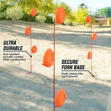 Outdoors Tri-Tower Steel Clay Pigeon Holder — image 7