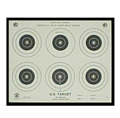 A-32 Official Target - 50ft Sporting Rifle Shooting | 9.25"x12 ...