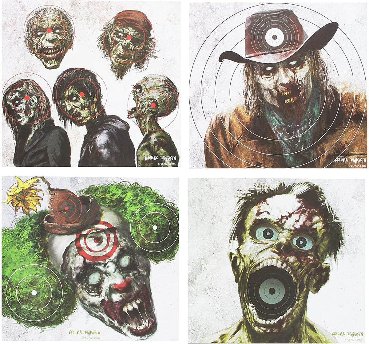 Zombie Target, 20-Count
