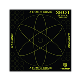 Shot Seeker Atomic Bomb Bullseye Target - 10PK — image 1
