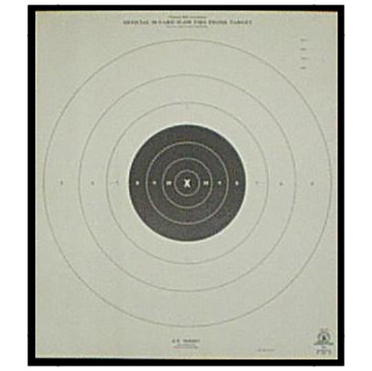 B-8P 25 Yard Timed and Rapid Fire | 21"x24"