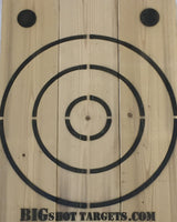 Pro Heavy Duty Axe/knife Throwing Target — image 1