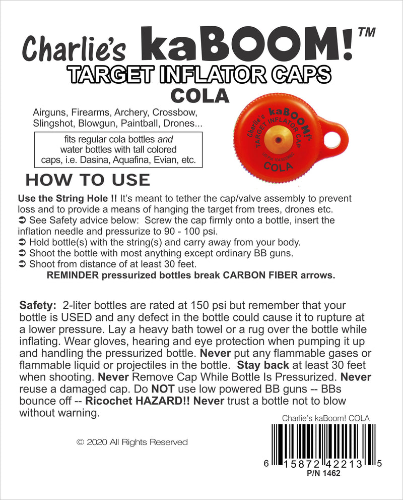Charlie's Kaboom! Combo Pack