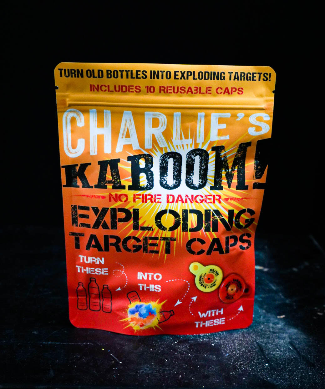 Charlie's Kaboom! Combo Pack