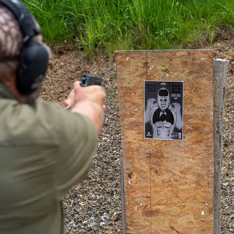 Visual Vital, Yeti Splatter Target - 5PK