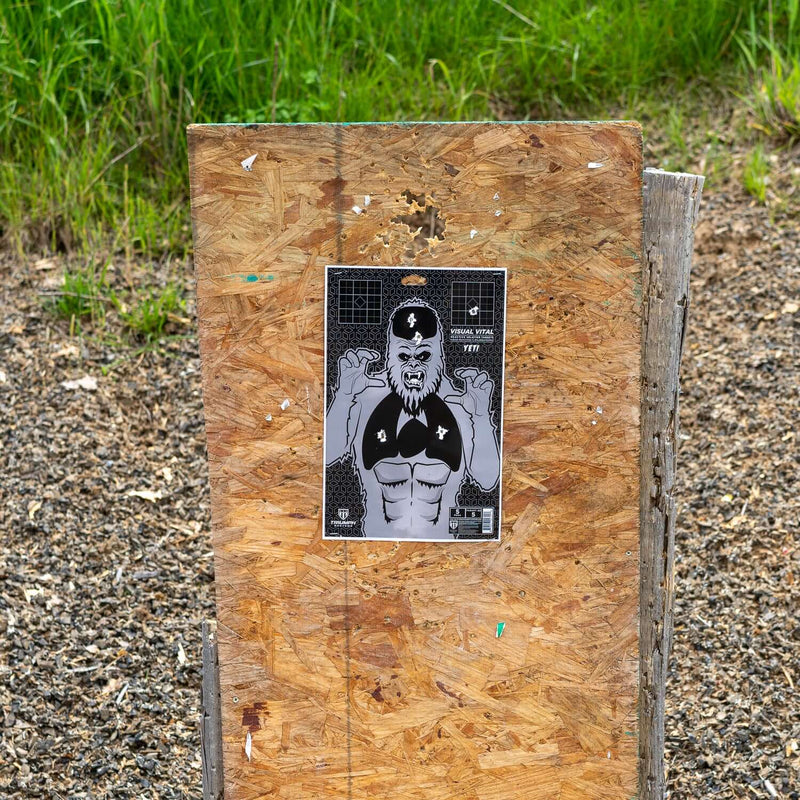 Visual Vital, Yeti Splatter Target - 5PK