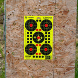 Shot Seeker with 4" Reactive Adhesive Bullseyes - 5PK — image 2