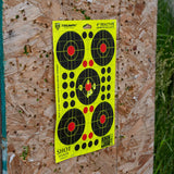 Shot Seeker with 4" Reactive Adhesive Bullseyes - 5PK — image 3
