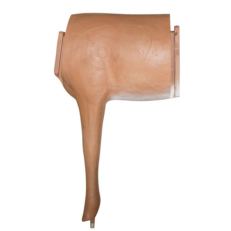 Real Wild 3D MS Deer Mid Section With Ez Pull Foam