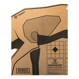 Downwind Deer Cardboard Target — image 3