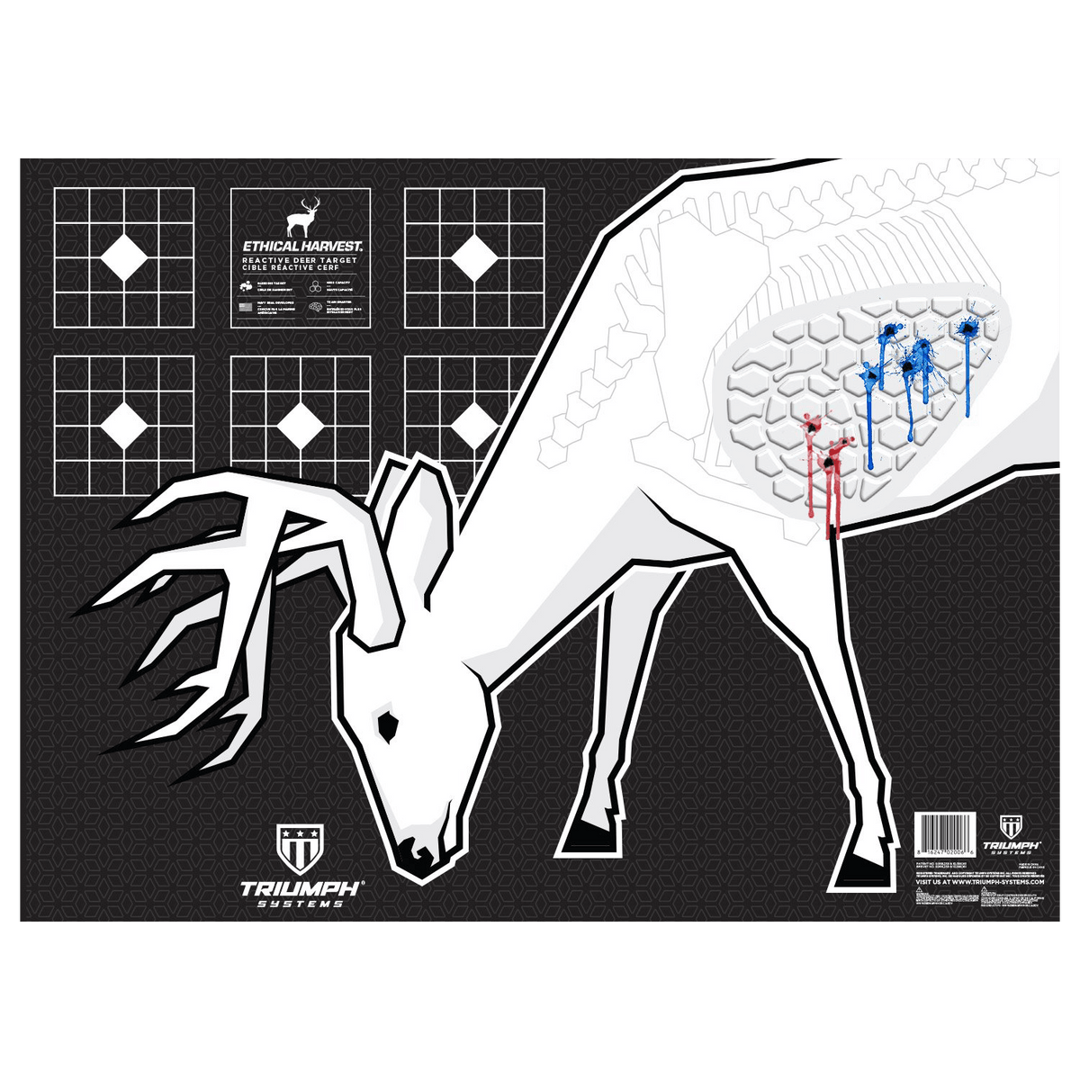 Ethical Harvest Deer Reactive Target