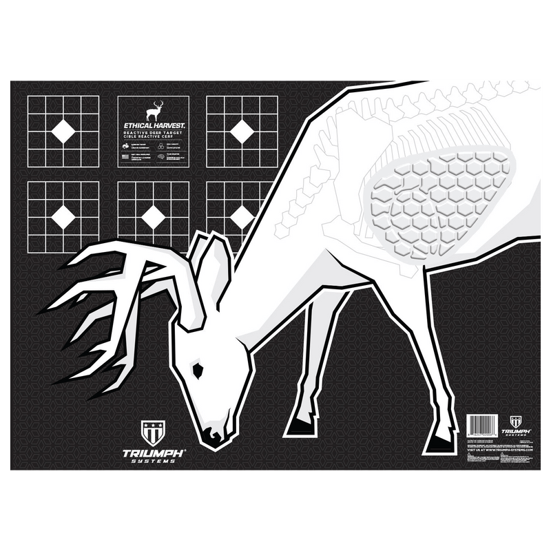 Ethical Harvest Deer Reactive Target