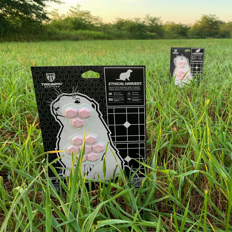 Ethical Harvest Prairie Dog Reactive Target - 2PK