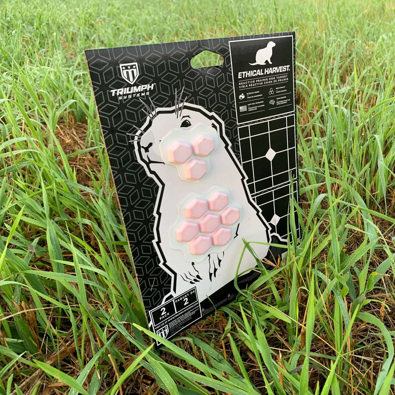 Ethical Harvest Prairie Dog Reactive Target - 2PK
