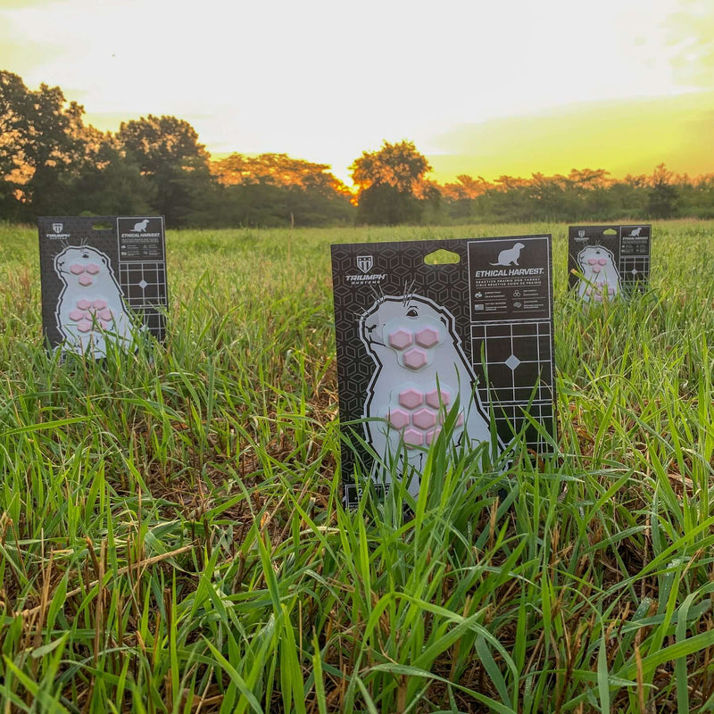 Ethical Harvest Prairie Dog Reactive Target - 2PK
